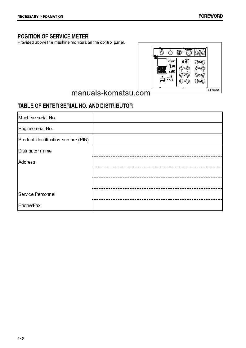 Protected: BR380JG-1(JPN)-TIER3 S/N 2609-2620 Operation manual (English)