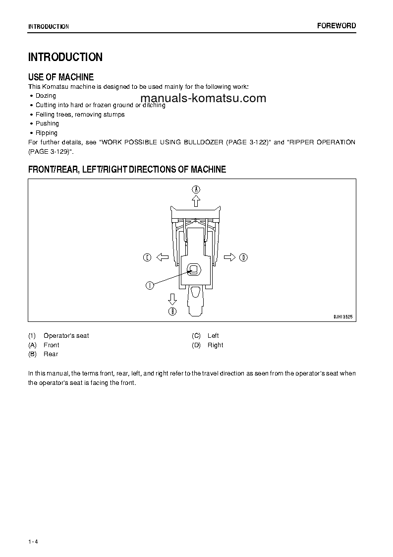 Protected: D375A-5(JPN)-TIER3 S/N 50146-UP Operation manual (English)