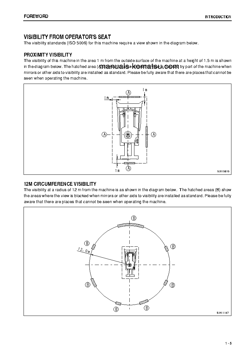 Protected: D375A-5(JPN)-TIER3 S/N 50146-UP Operation manual (English)