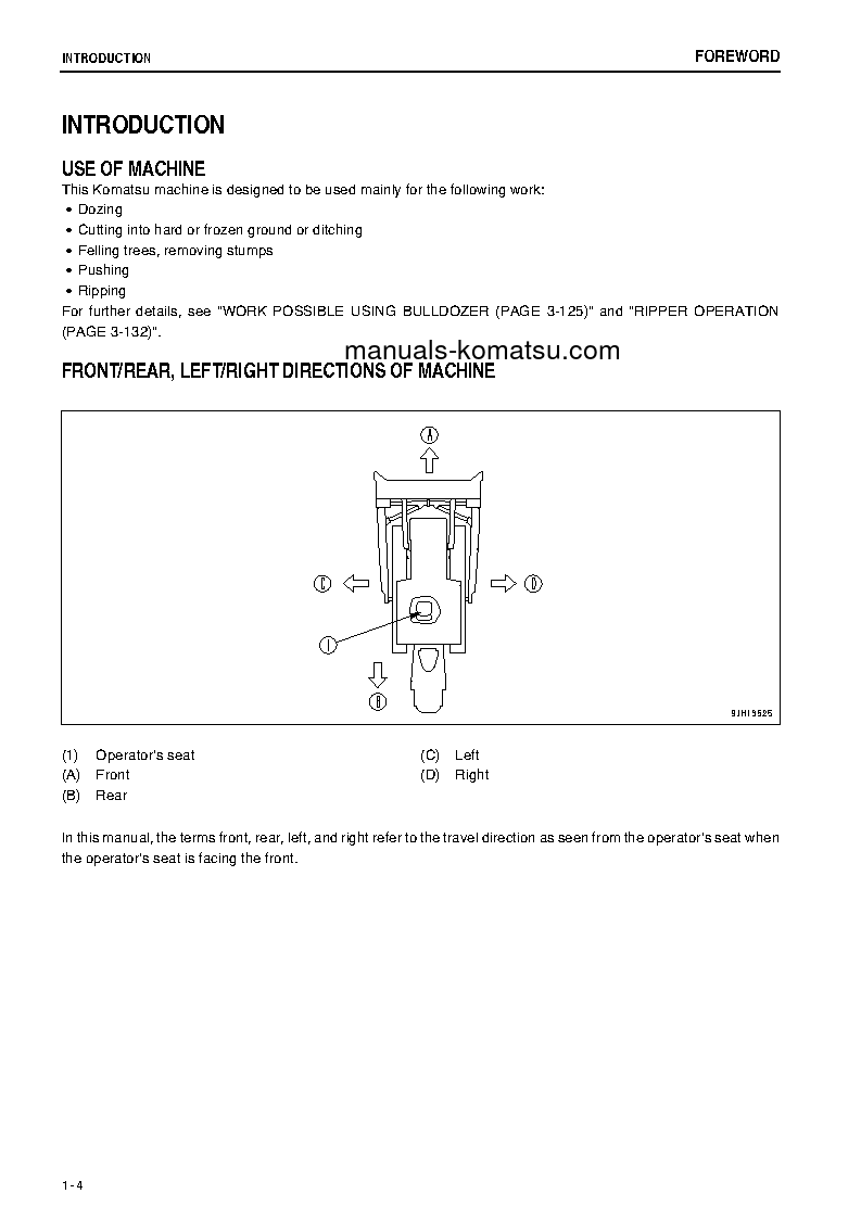 Protected: D375A-5(JPN)-R S/N 55012-55039 Operation manual (English)