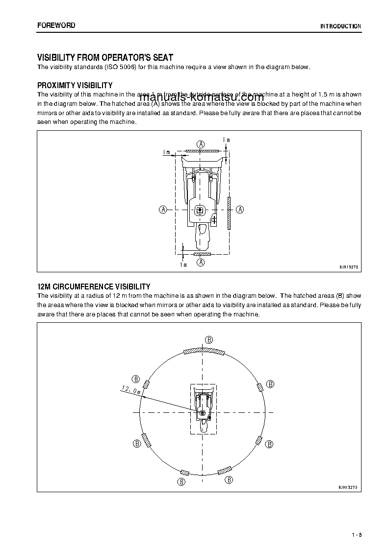 Protected: D375A-5(JPN)-R S/N 55012-55039 Operation manual (English)