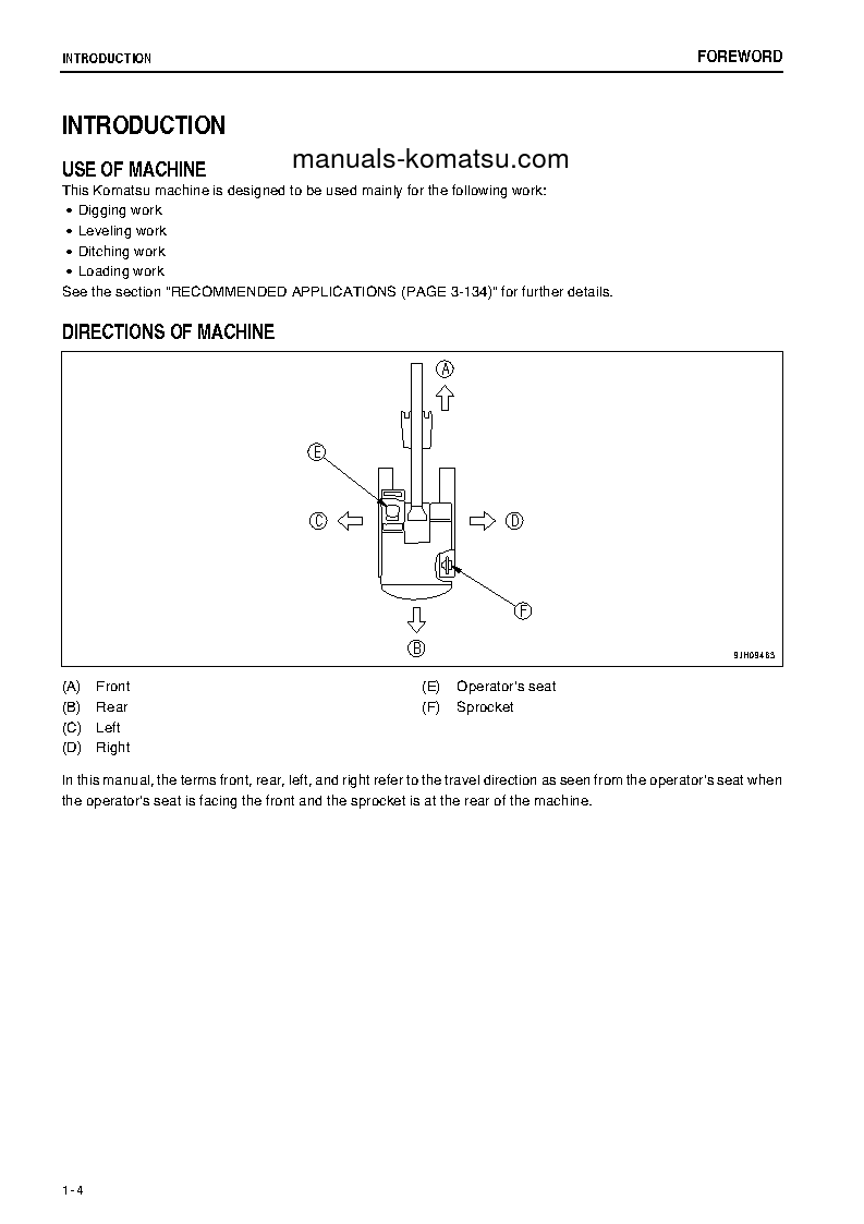 Protected: PC1250-8(JPN)-W/O ERG S/N 35161-35213 Operation manual (English)