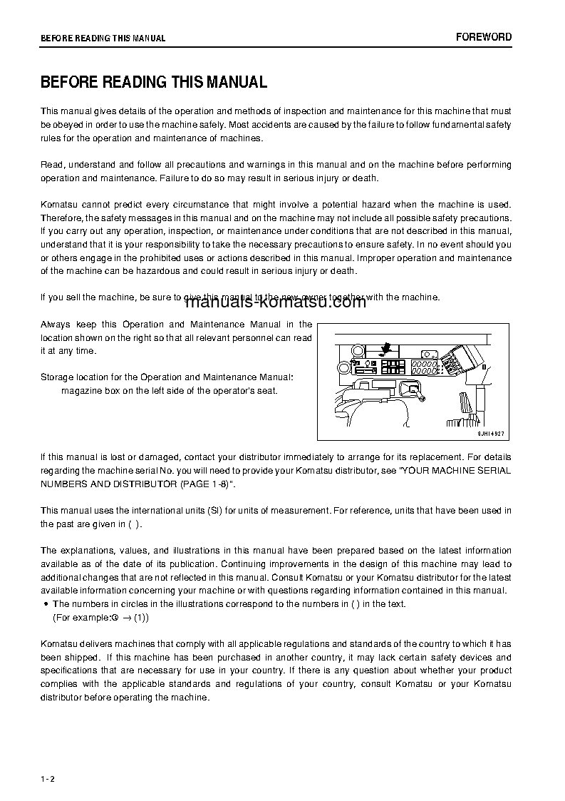 Protected: PC2000-8(JPN)–30C DEGREE S/N 20186-20222 Operation manual (English)