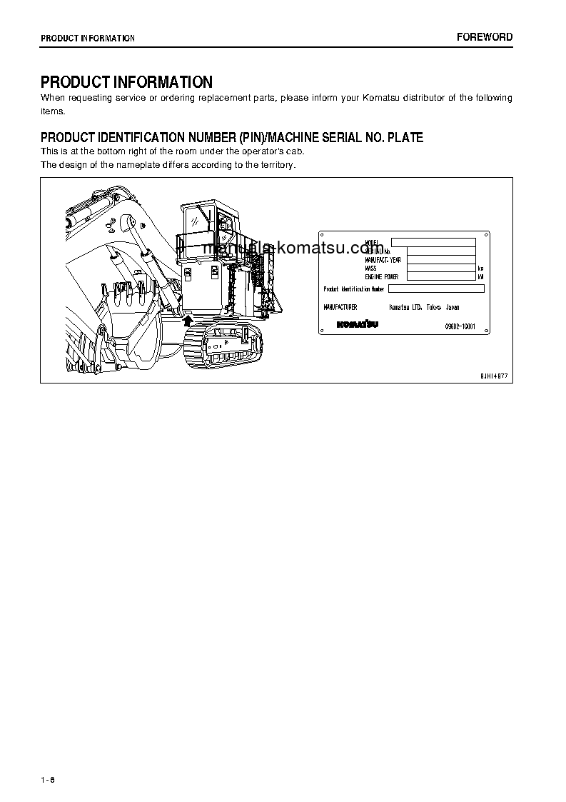 Protected: PC2000-8(JPN)–30C DEGREE S/N 20186-20222 Operation manual (English)