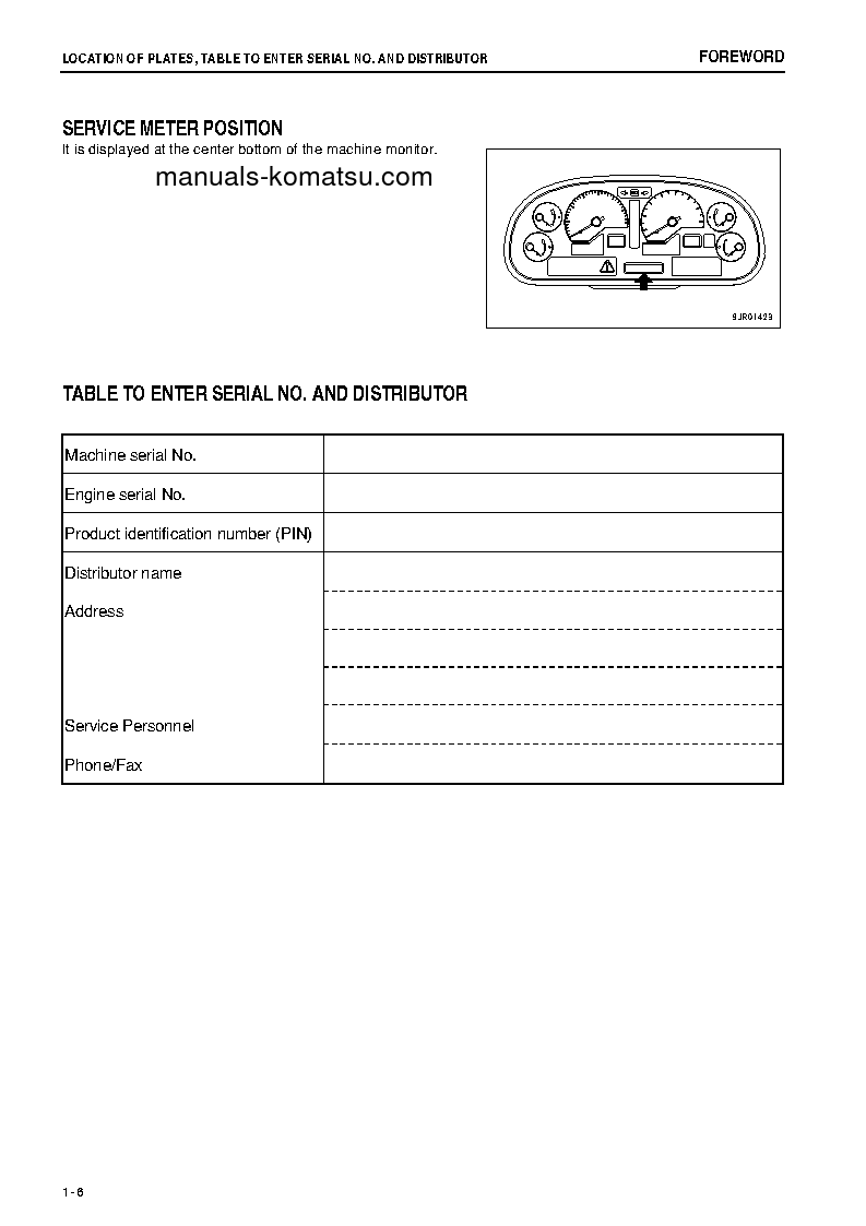 Protected: HD605-7(JPN)-TIER3 S/N 10718-10738 Operation manual (English)