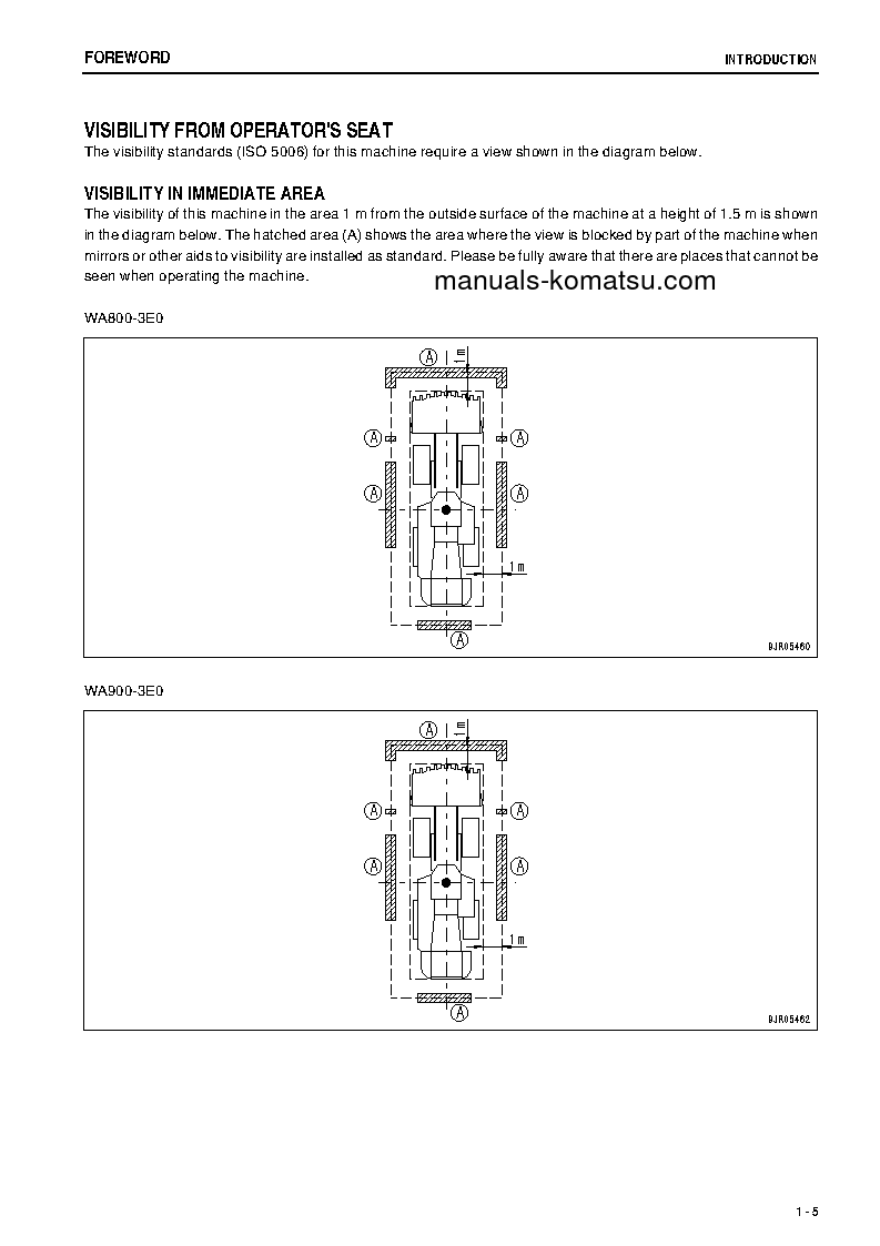 Protected: WA800-3(JPN)-TIER2 S/N 70028-70039 Operation manual (English)