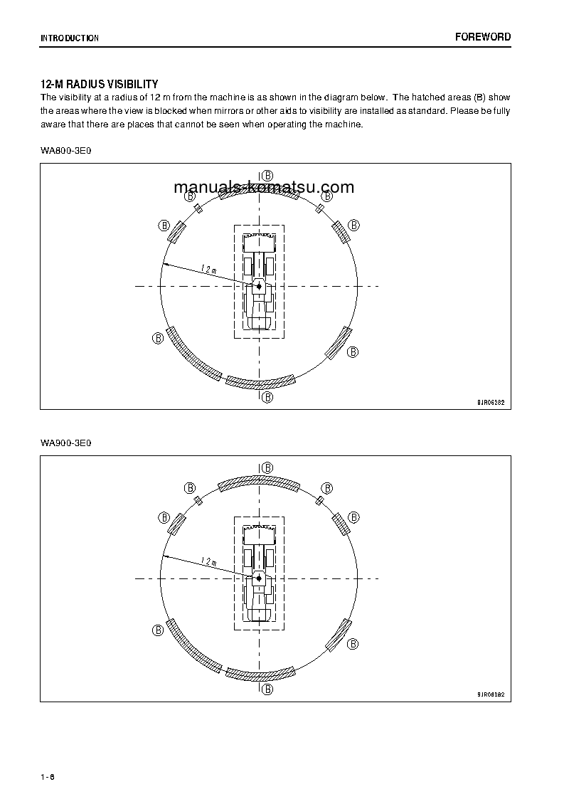 Protected: WA800-3(JPN)-TIER2 S/N 70028-70039 Operation manual (English)