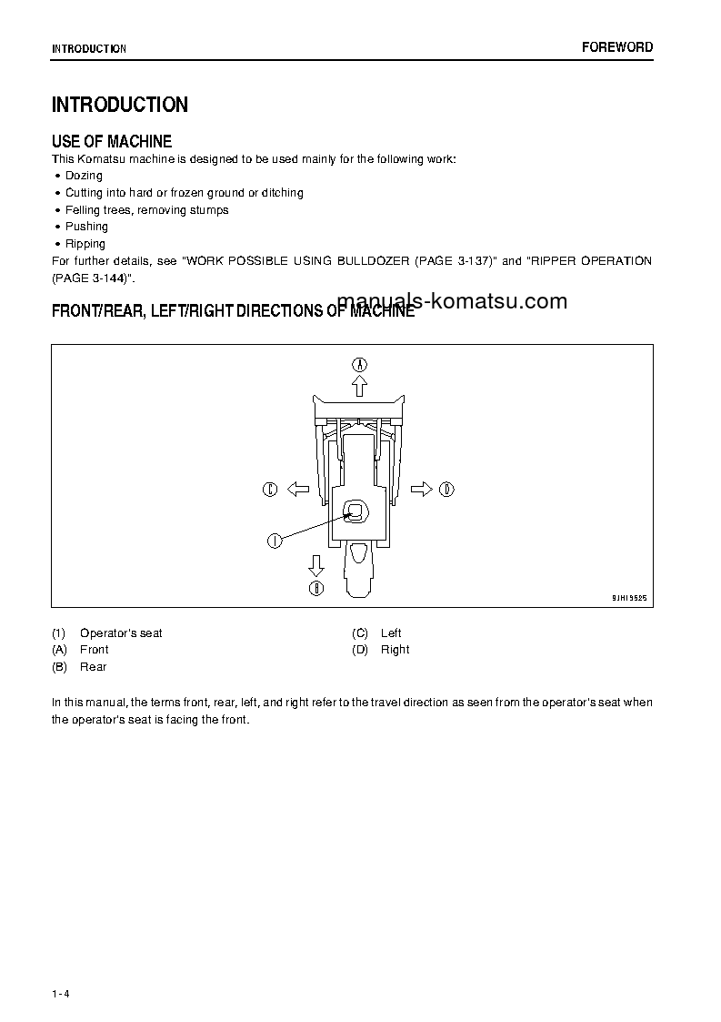 Protected: D475A-5(JPN)-TIER2 S/N 30126-30133 Operation manual (English)