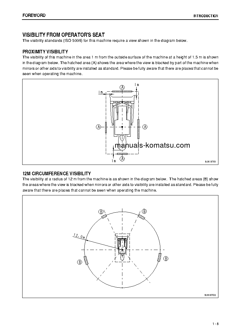 Protected: D475A-5(JPN)-TIER2, ONE-WAY STEERING LEVER S/N 30126-30133 Operation manual (English)