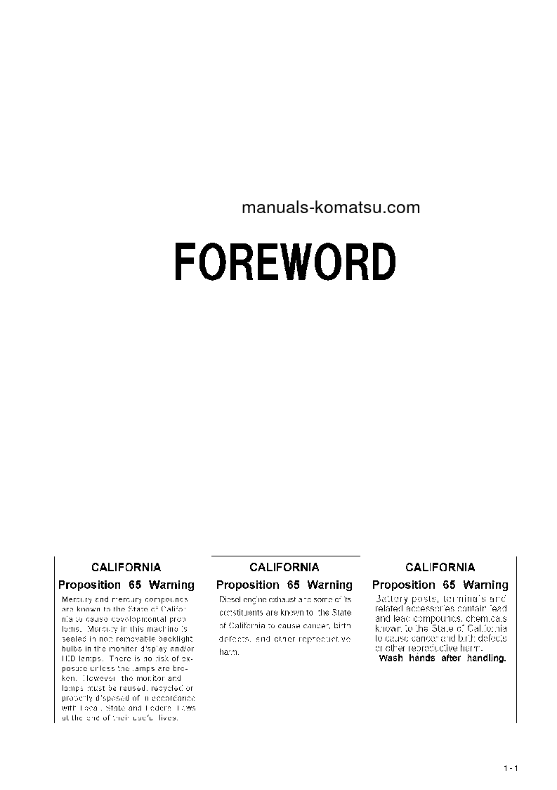 Protected: PC800-8(JPN)-R1 S/N 70001-UP Operation manual (English)