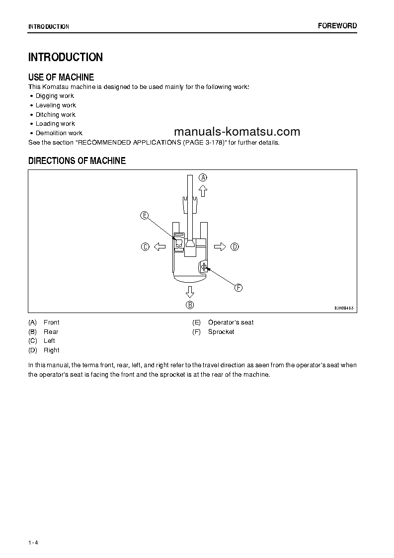Protected: PC800-8(JPN)-R1 S/N 70001-UP Operation manual (English)
