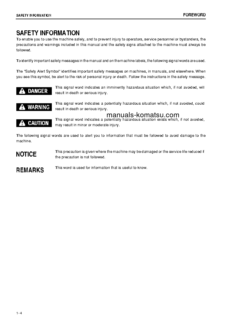 Protected: PC300LC-8(JPN)-WEBASTO HEATER SPEC., WORK EQUIPMENT GREASE 100H S/N 61207-UP Operation manual (English)