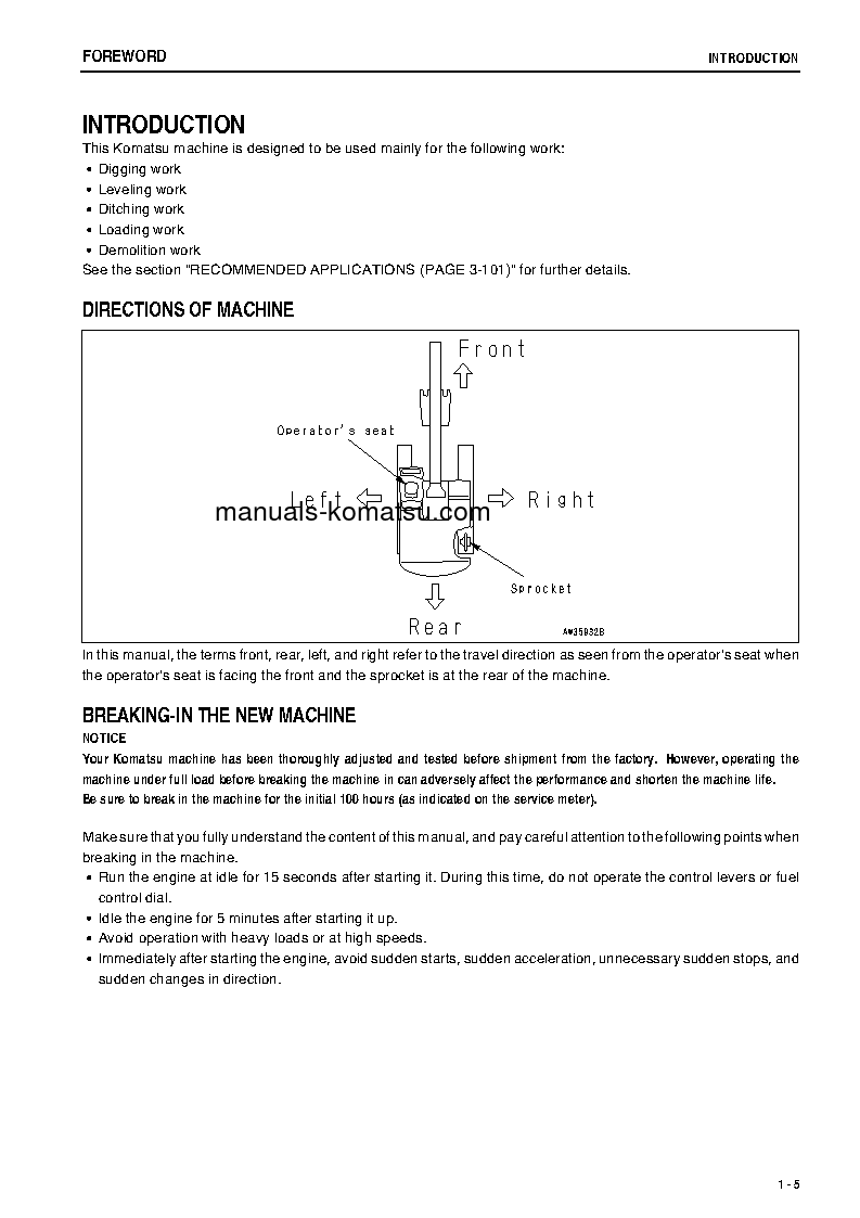 Protected: PC450-7(JPN)-7-SEGMENT- MONITOR S/N 20842-UP Operation manual (English)