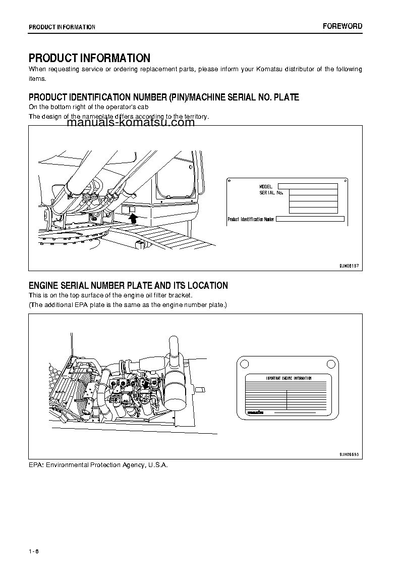 Protected: PC450-7(JPN)-7-SEGMENT- MONITOR S/N 20842-UP Operation manual (English)