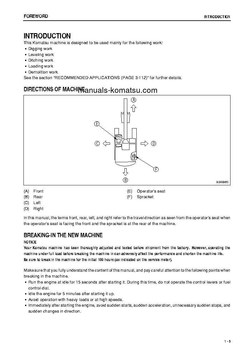 Protected: PC400-7(JPN)–50C DEGREE FOR CIS S/N 52025-UP Operation manual (English)
