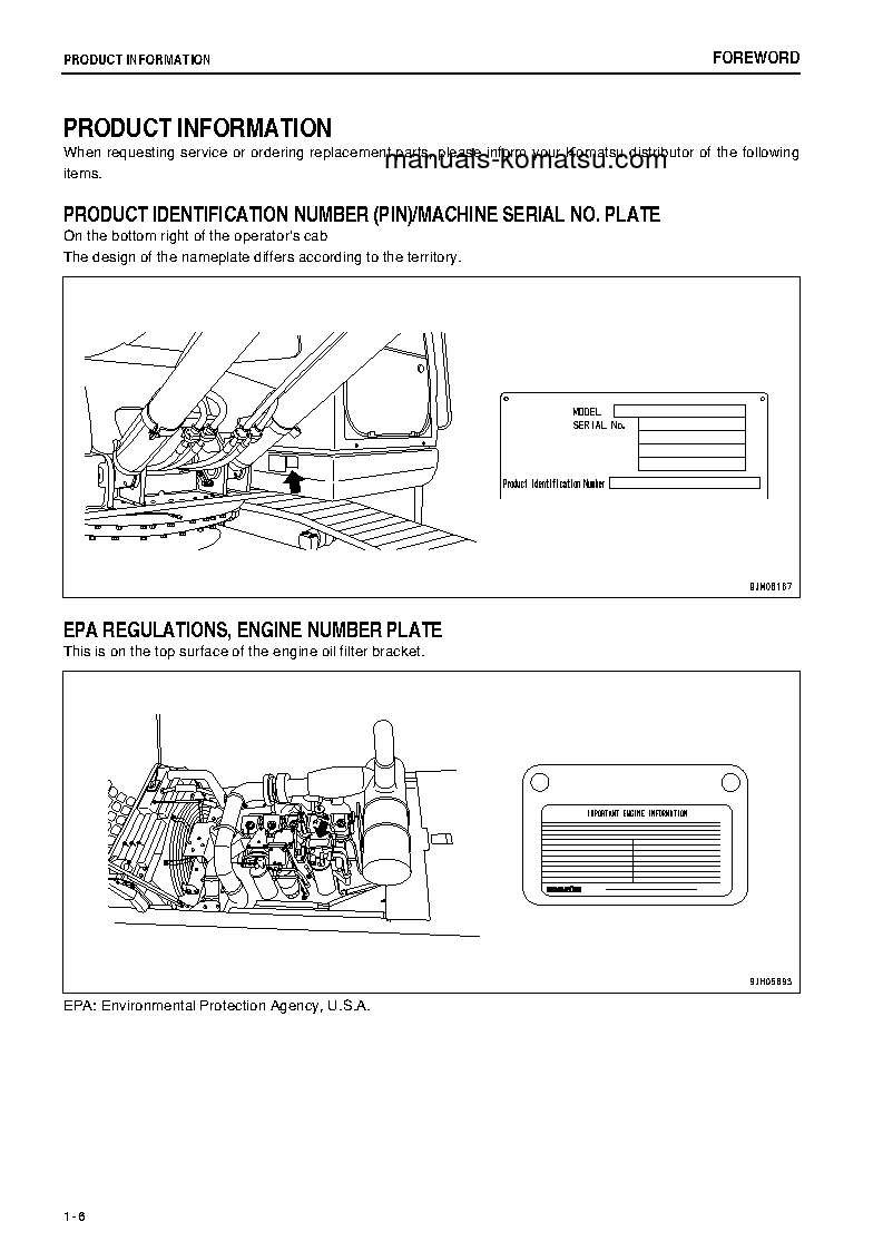 Protected: PC400-7(JPN)–50C DEGREE FOR CIS S/N 52025-UP Operation manual (English)
