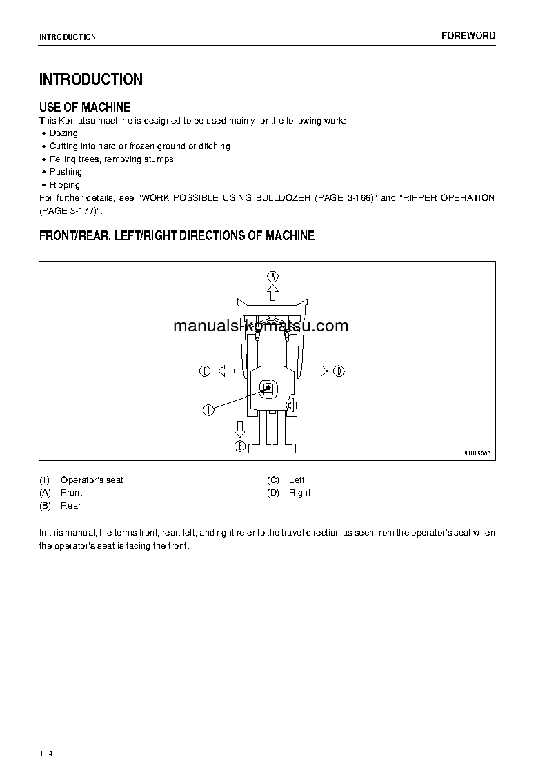 Protected: D375A-6(JPN)-R W/O EGR S/N 65001-UP Operation manual (English)