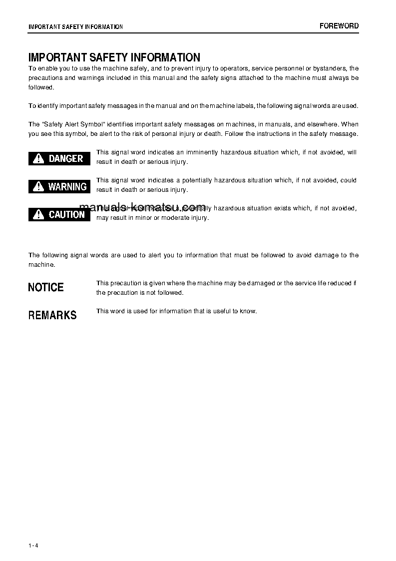 Protected: D65EX-15(JPN)-TIER3 PLUS UNDERCARRIAGE S/N 71676-71745 Operation manual (English)