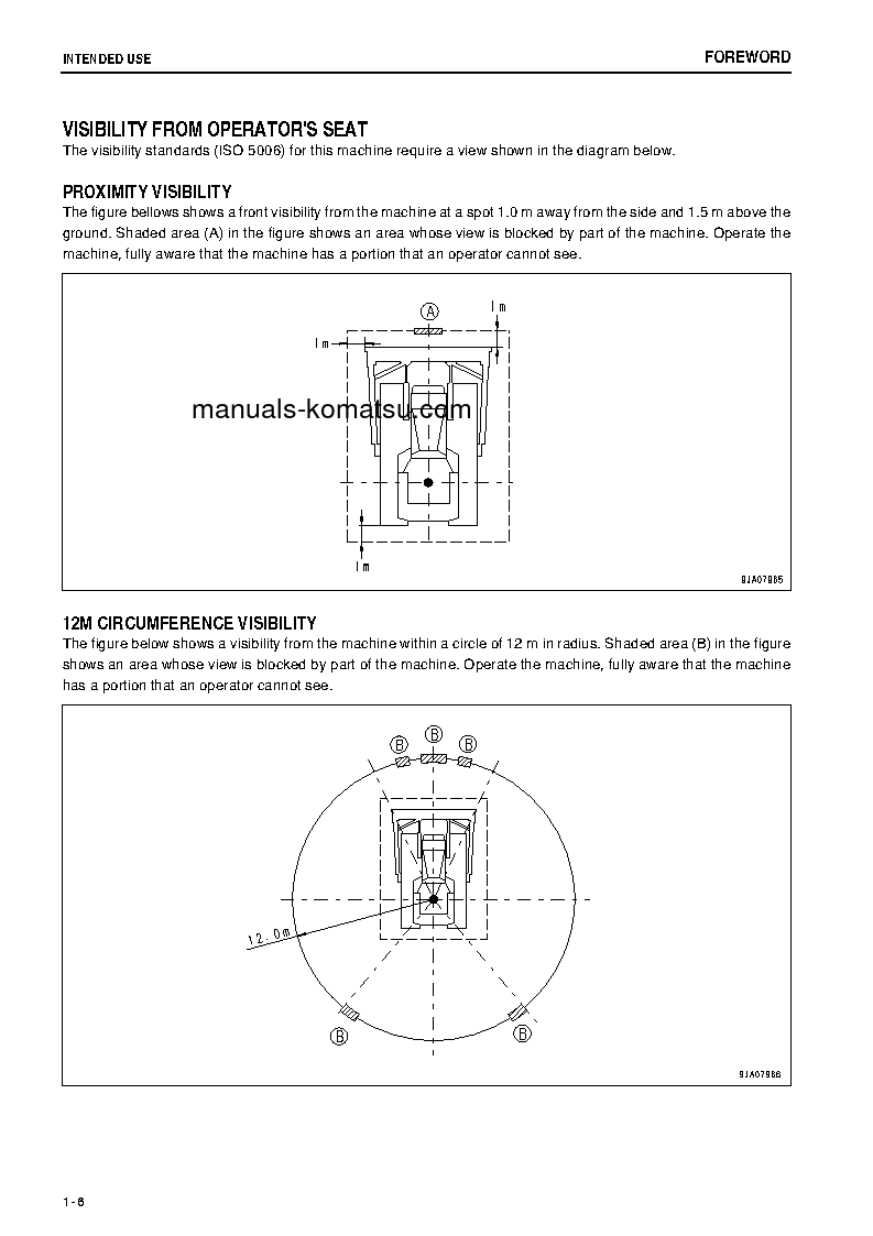 Protected: D65EX-15(JPN)-TIER3 PLUS UNDERCARRIAGE S/N 71676-71745 Operation manual (English)