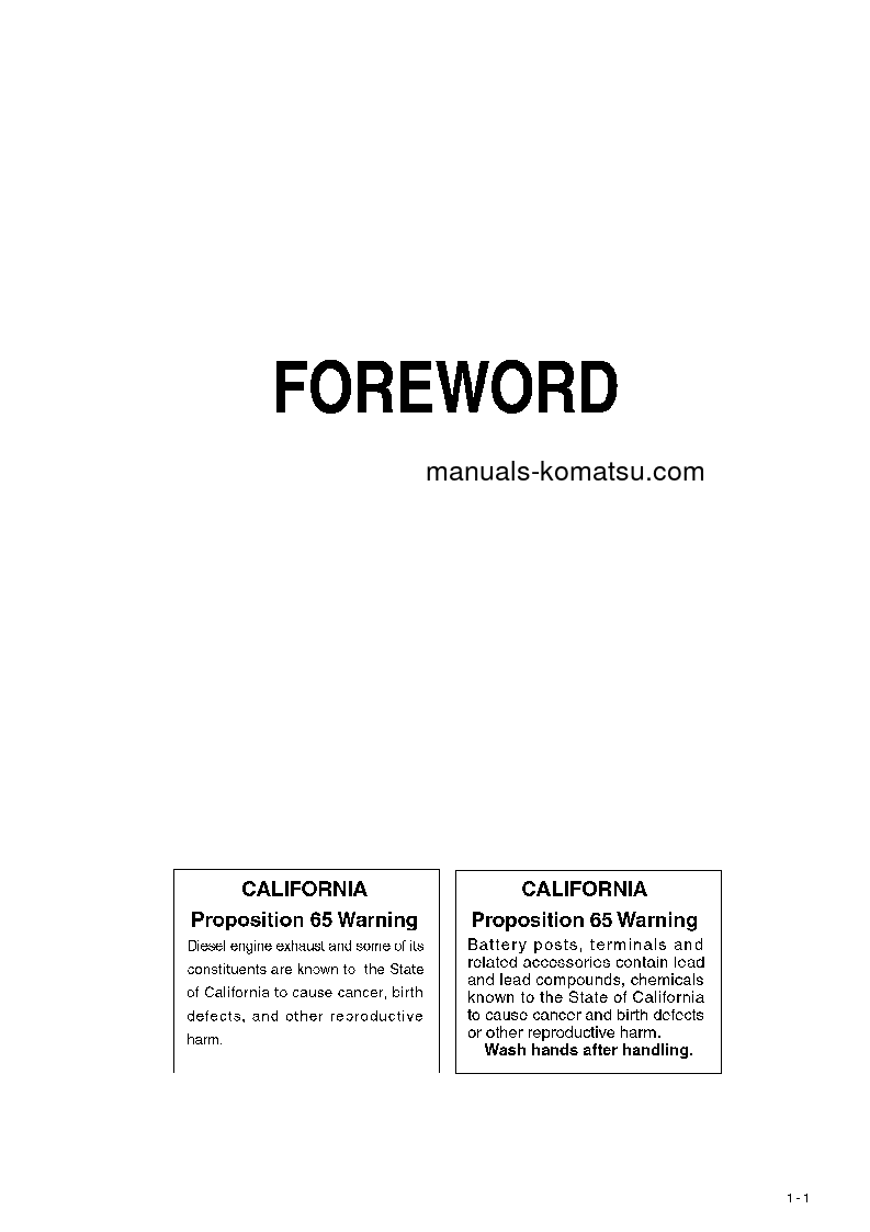 Protected: WA200-6(JPN) S/N 70966-71005 Operation manual (English)