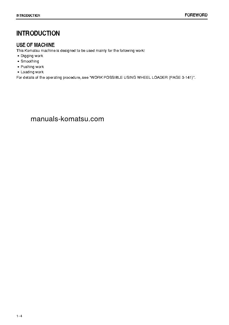 Protected: WA380-6(JPN) S/N 66058-66104 Operation manual (English)