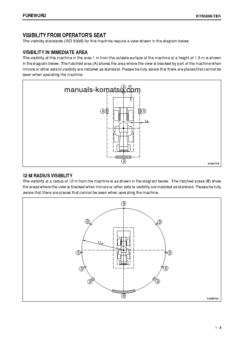 Protected: WA500-6(JPN) S/N 55529-55543 Operation manual (English)
