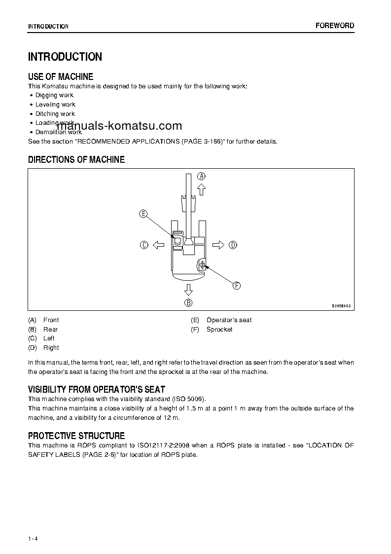 Protected: PC200LC-8(JPN)-WORK EQUIPMENT GREASE 100H S/N 350001-UP Operation manual (English) Protected: PC200LC-8(JPN)-WORK EQUIPMENT GREASE 100H S/N 350001-UP Operation manual (English)