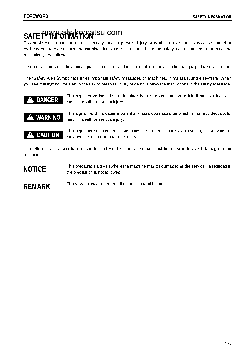 Protected: PC200-8(JPN)-WORK EQUIPMENT GREASE 500H S/N 350001-UP Operation manual (English) Protected: PC200-8(JPN)-WORK EQUIPMENT GREASE 500H S/N 350001-UP Operation manual (English)