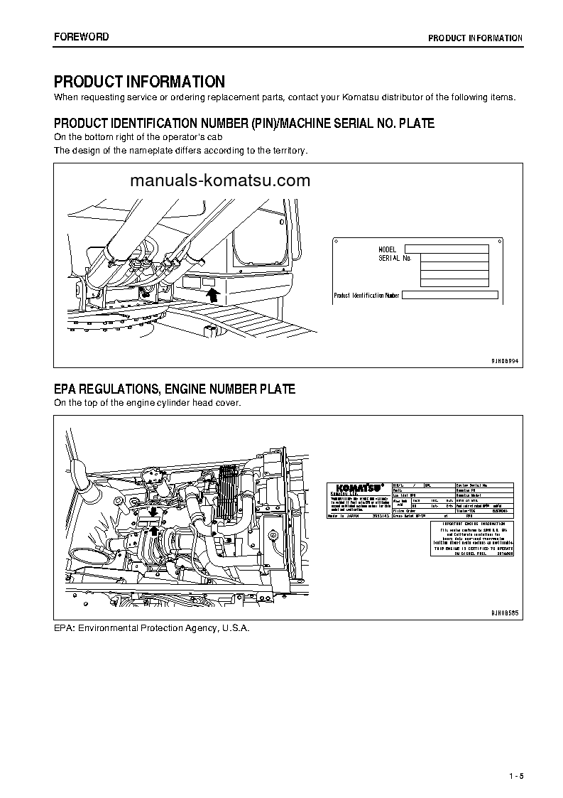 Protected: PC200-8(JPN)-WORK EQUIPMENT GREASE 500H S/N 350001-UP Operation manual (English) Protected: PC200-8(JPN)-WORK EQUIPMENT GREASE 500H S/N 350001-UP Operation manual (English)