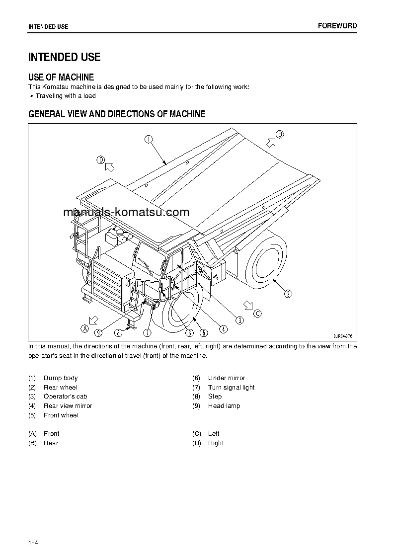 Protected: HD605-7(JPN)-E0 S/N 10739-11260 Operation manual (English)