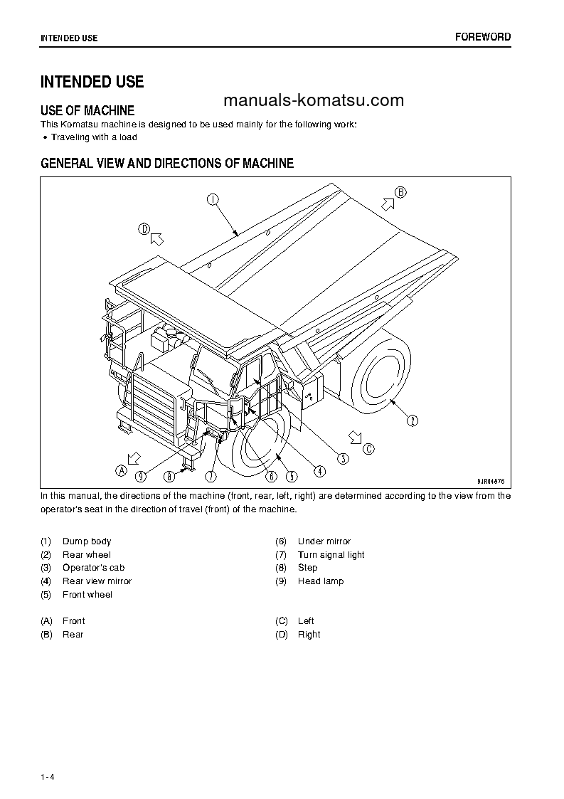 Protected: HD465-7(JPN)-R S/N 15365-16198 Operation manual (English)