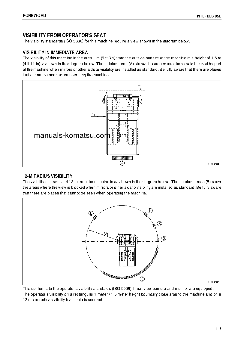 Protected: HD465-7(JPN)-R S/N 15365-16198 Operation manual (English)