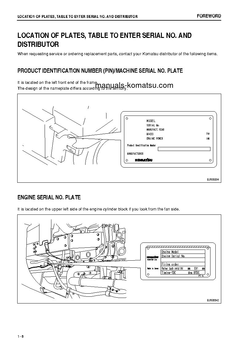 Protected: HD465-7(JPN)-R S/N 15365-16198 Operation manual (English)