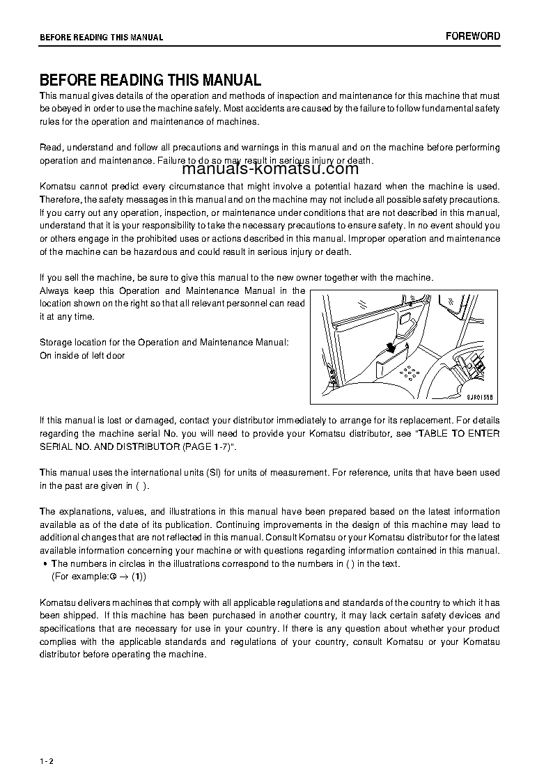 Protected: HD785-7(JPN)–40C DEGREE FOR CIS S/N 8378-9999 Operation manual (English)