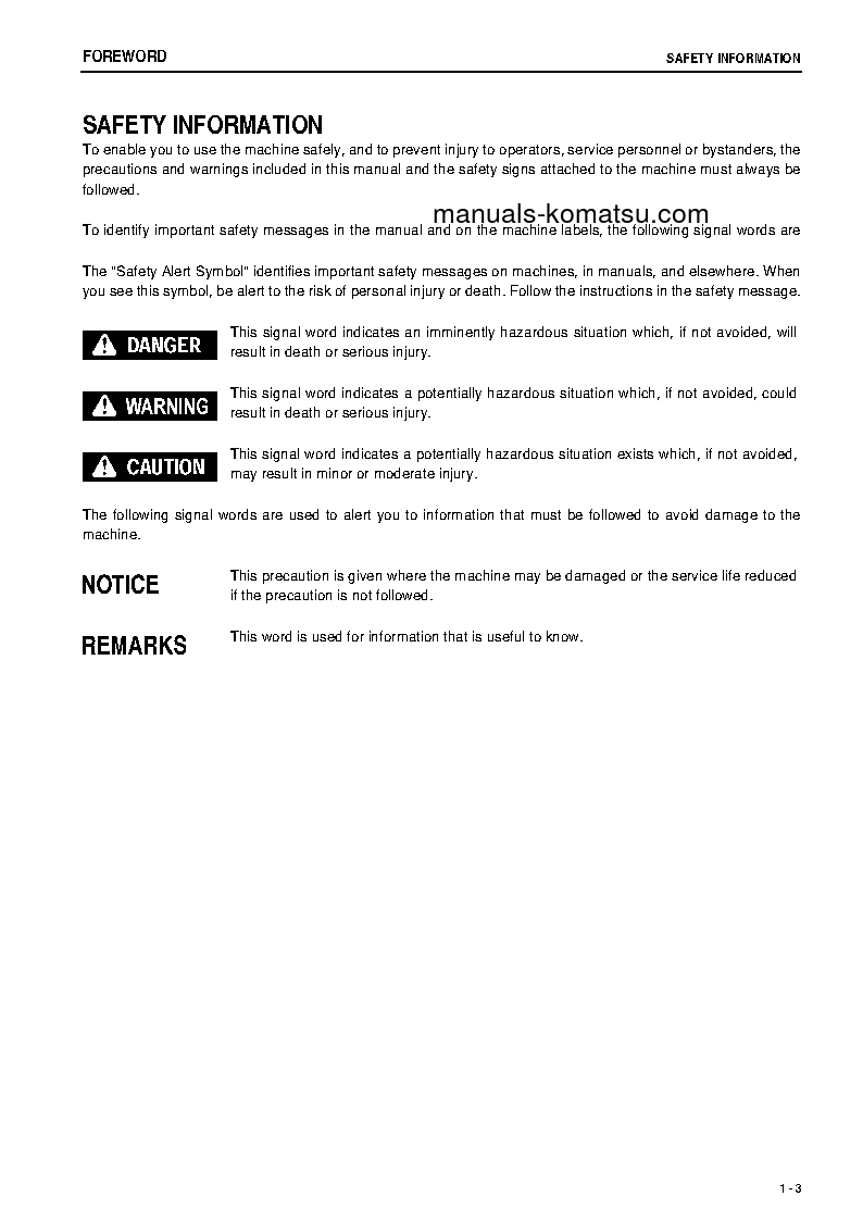 Protected: HD785-7(JPN)–40C DEGREE FOR CIS S/N 8378-9999 Operation manual (English)