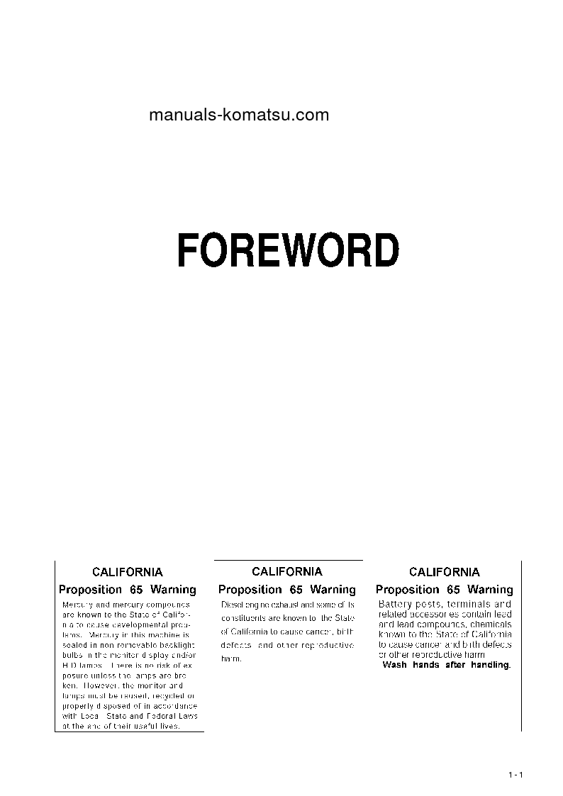 Protected: HD785-7(IND)-50C DEGREE M/C SPEC S/N N10561-UP Operation manual (English)