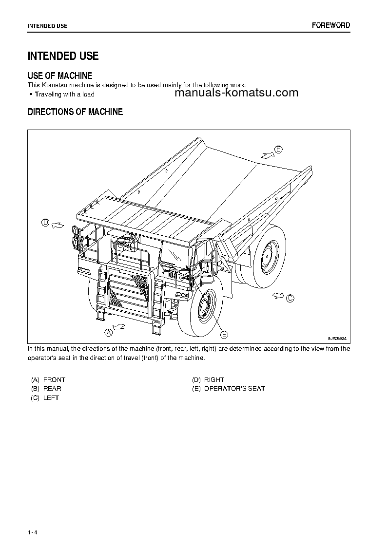 Protected: HD785-7(IND)-50C DEGREE M/C SPEC S/N N10561-UP Operation manual (English)