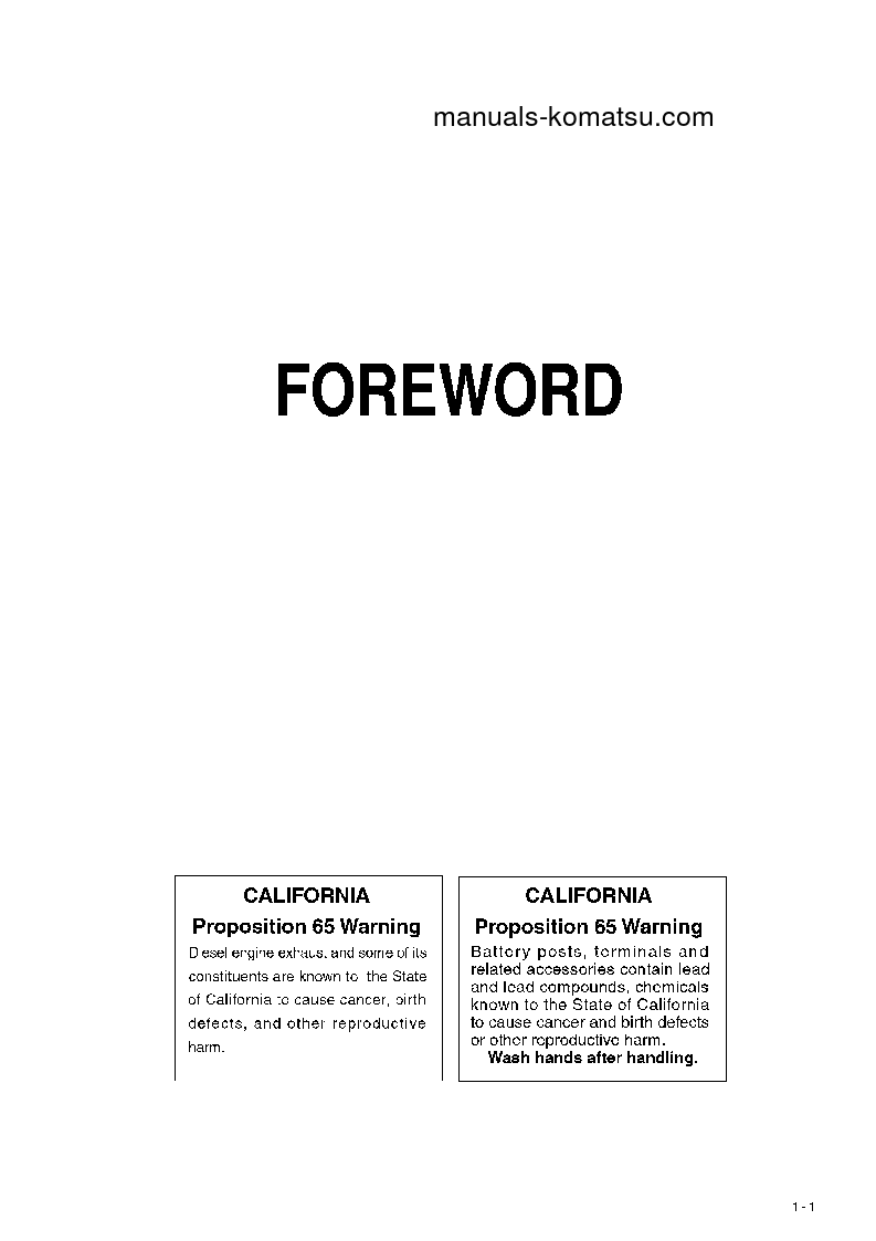 Protected: HM300-2(JPN)-W/O EGR S/N 7007-UP Operation manual (English)