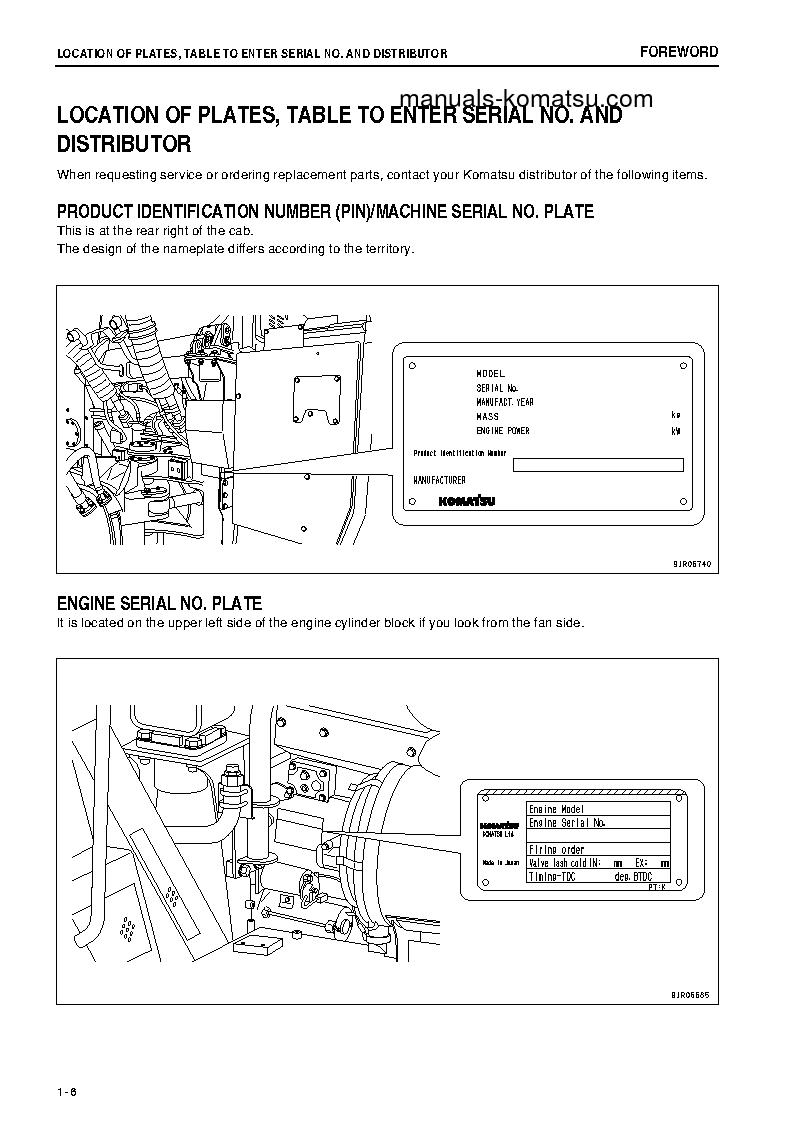 Protected: HM300-2(JPN)-W/O EGR S/N 7007-UP Operation manual (English)