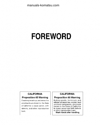 HM300-2(JPN) S/N 2790-UP Operation manual (English)