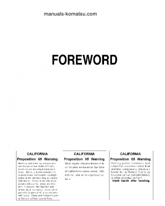 HM400-2(JPN) S/N 2638-UP Operation manual (English)