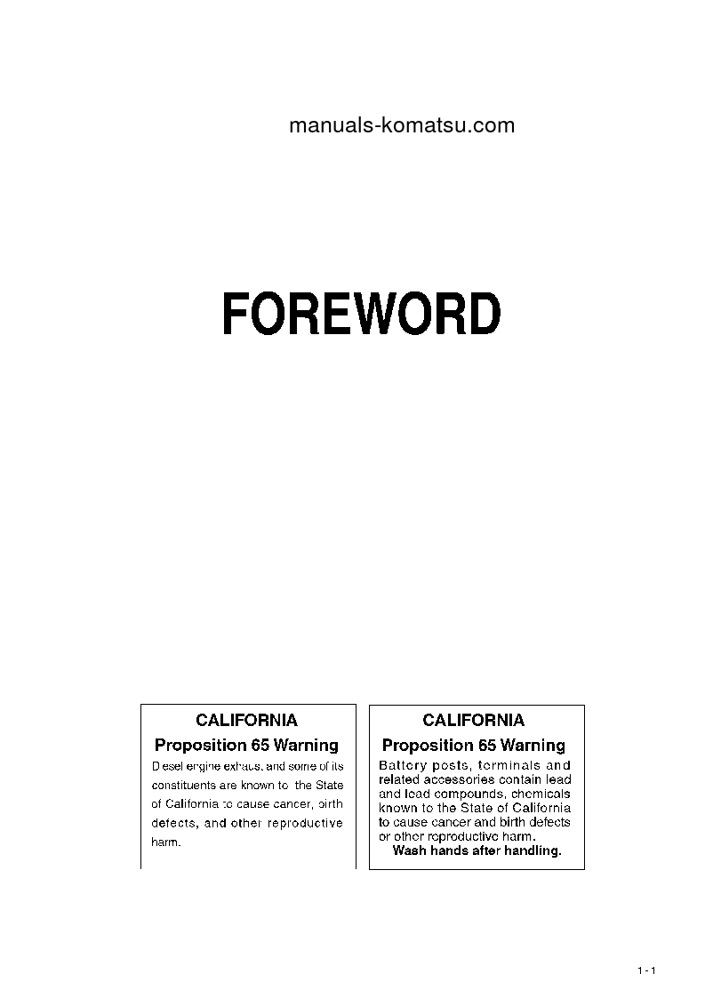 Protected: WD600-6(JPN) S/N 55012-UP Operation manual (English)