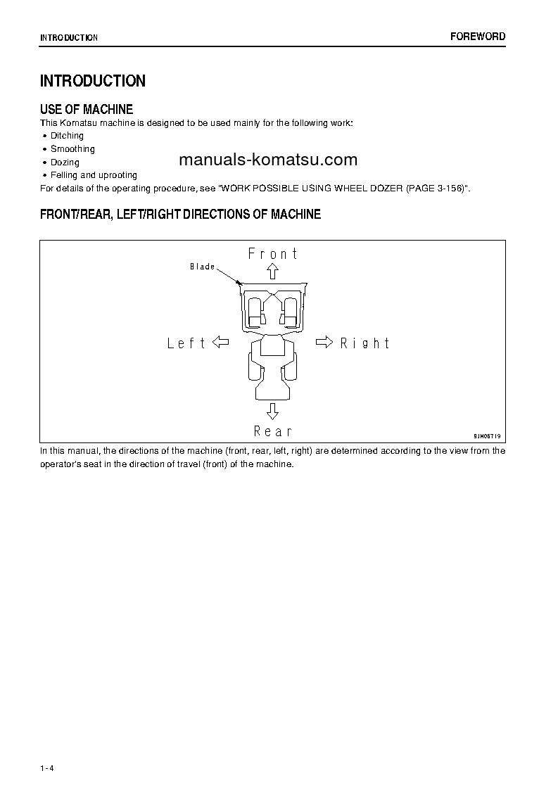 Protected: WD600-6(JPN) S/N 55012-UP Operation manual (English)