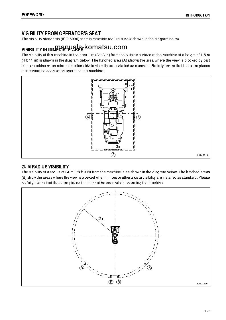 Protected: WD600-6(JPN) S/N 55012-UP Operation manual (English)
