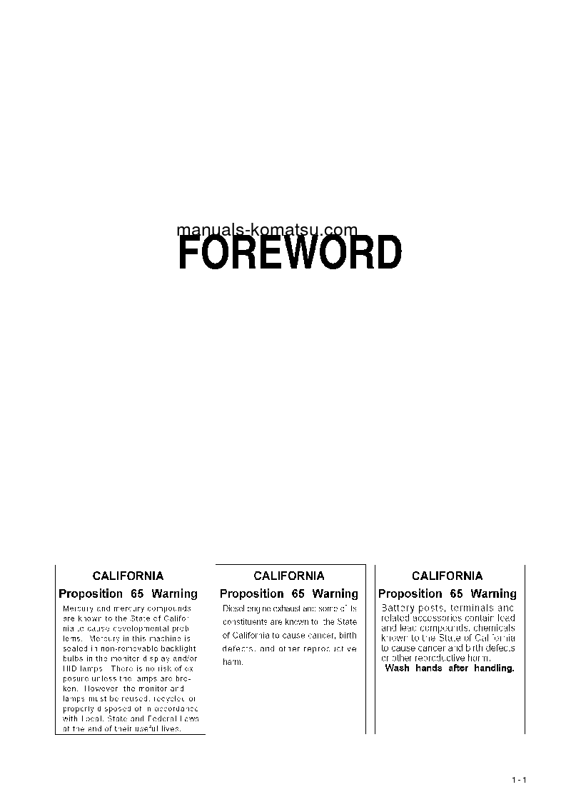 Protected: WA800-3(JPN)-TIER2 S/N 70040-70062 Operation manual (English)