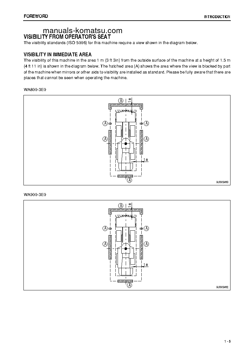 Protected: WA800-3(JPN)-TIER2 S/N 70040-70062 Operation manual (English)