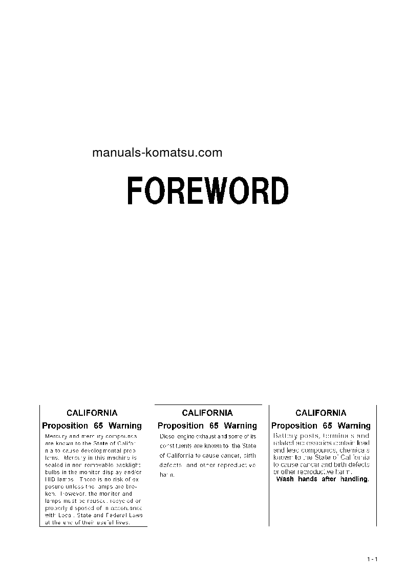 Protected: PC270LC-8(JPN)-WORK EQUIPMENT GREASE 100H S/N 30137-UP Operation manual (English)