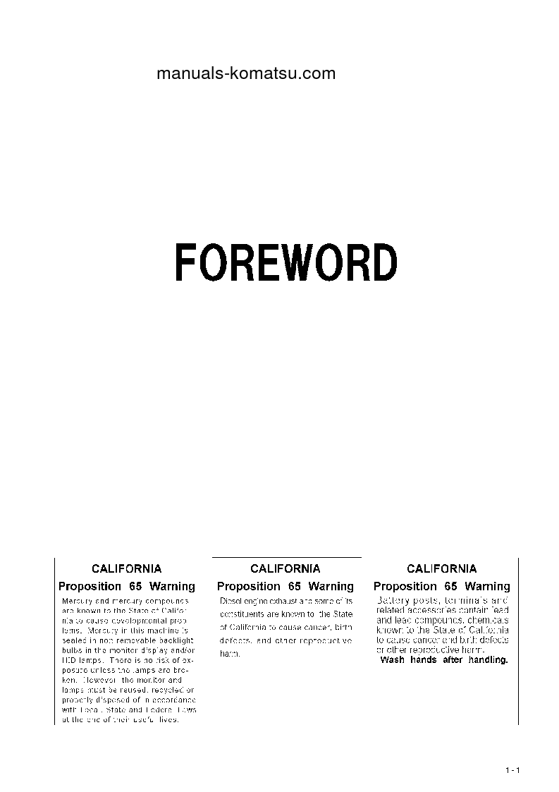 Protected: PC300-8(JPN)-WORK EQUIPMENT GREASE 100H S/N 61466-UP Operation manual (English)