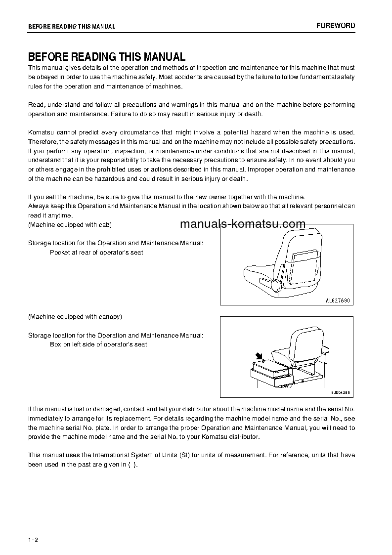 Protected: GD555-5(JPN) S/N 55008-UP Operation manual (English)