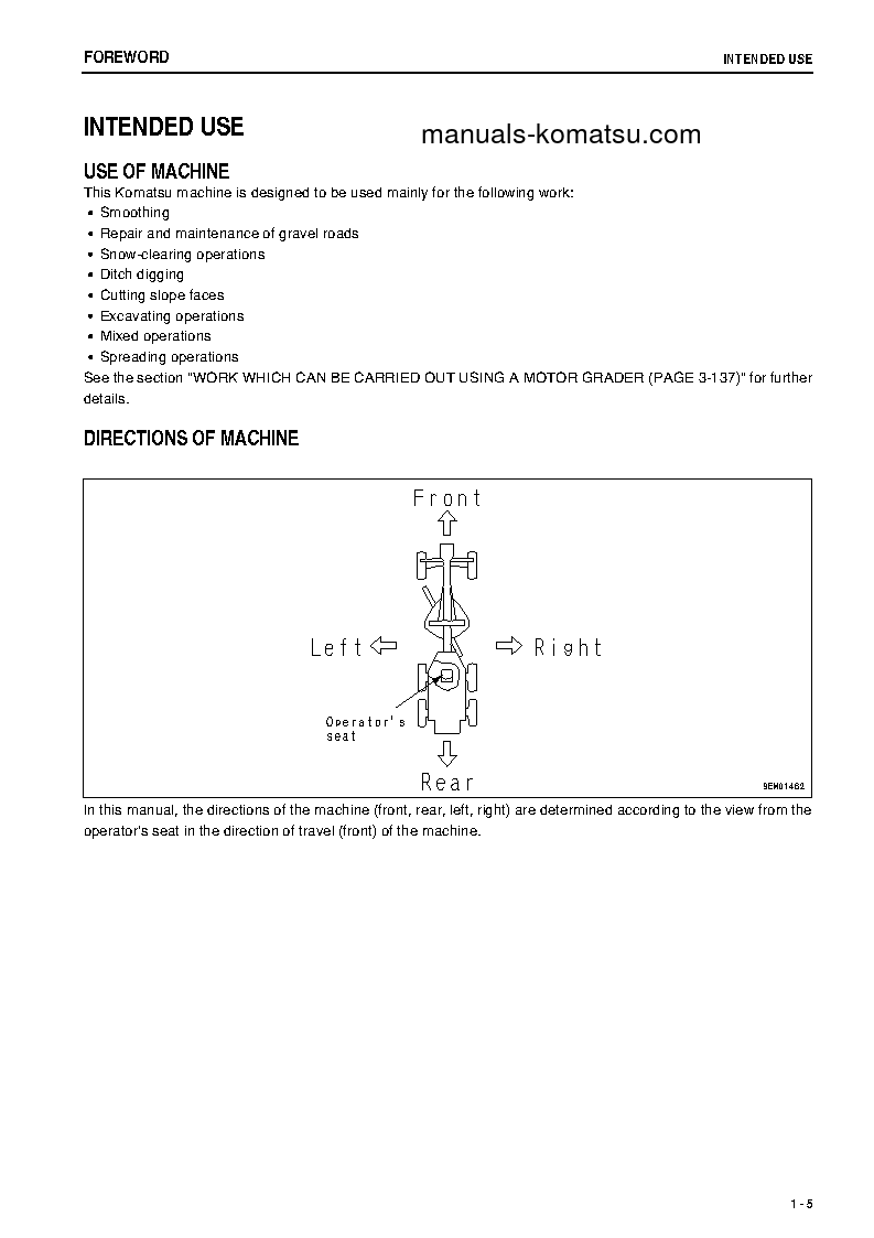 Protected: GD555-5(JPN) S/N 55008-UP Operation manual (English)